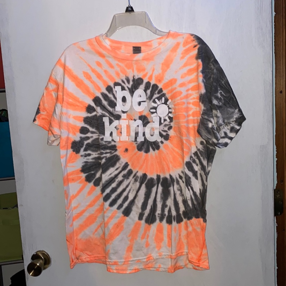 Be Kind Tie Dyed Shirt